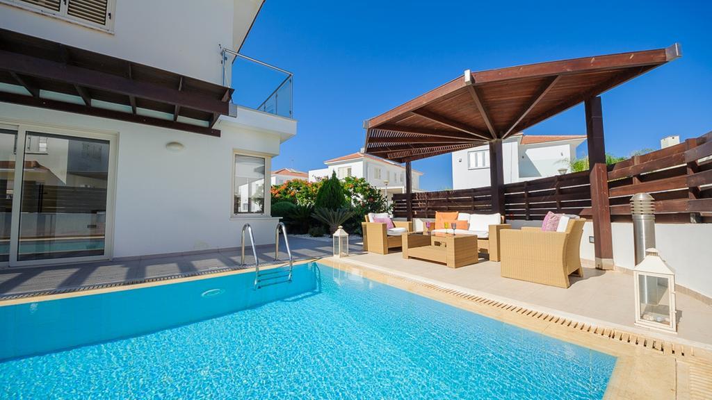 Pernera Holiday Villa 015 Protaras Eksteriør bilde