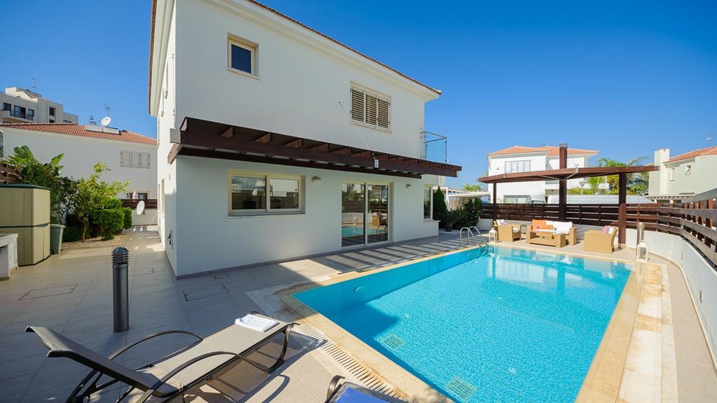 Pernera Holiday Villa 015 Protaras Eksteriør bilde
